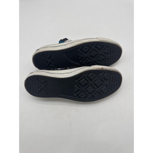 CONVERSE Womens SIZE 6 CAT WOMAN Meow DC COMICS SHOES LOW TOP PRE-OWNED - Picture 6 of 6